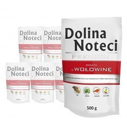 Dolina Noteci Premium Bogata w Wołowinę 10x500g