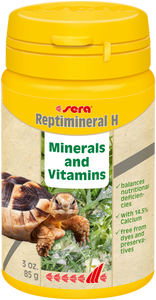 Sera Reptimineral H 100 ml witaminy dla gadów