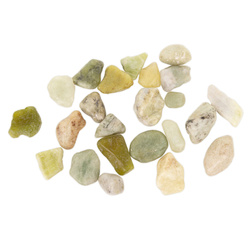 Terra Natura Kamienie polerowane Jade 10-20mm do akwarium terrarium 5kg/opak