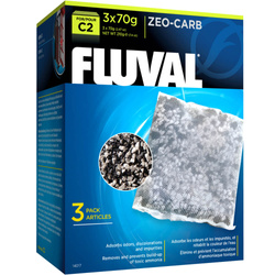 Fluval C2 Zeo-Carb Oryginalny Wkład Chemiczny 2w1 3x70g