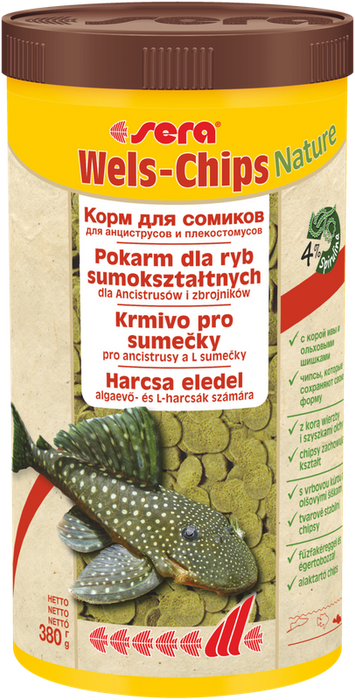 Sera Catfish Chips Nature 1.000 ml pokarm dla bocji i ryb sumokształtnych