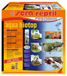 Sera Zestaw aqua-terrarium Reptil terra biotop, 80l