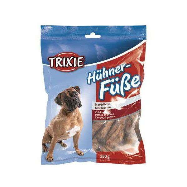 Trixie suszone kurze łapki 250g