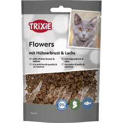Trixie Flowers Przysmak dla kota z kurczakiem i łososiem 50 g