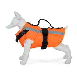 Barry King Kamizelka ratunkowa dla psa M 40-54cm 39-47cm 35cm Oxford