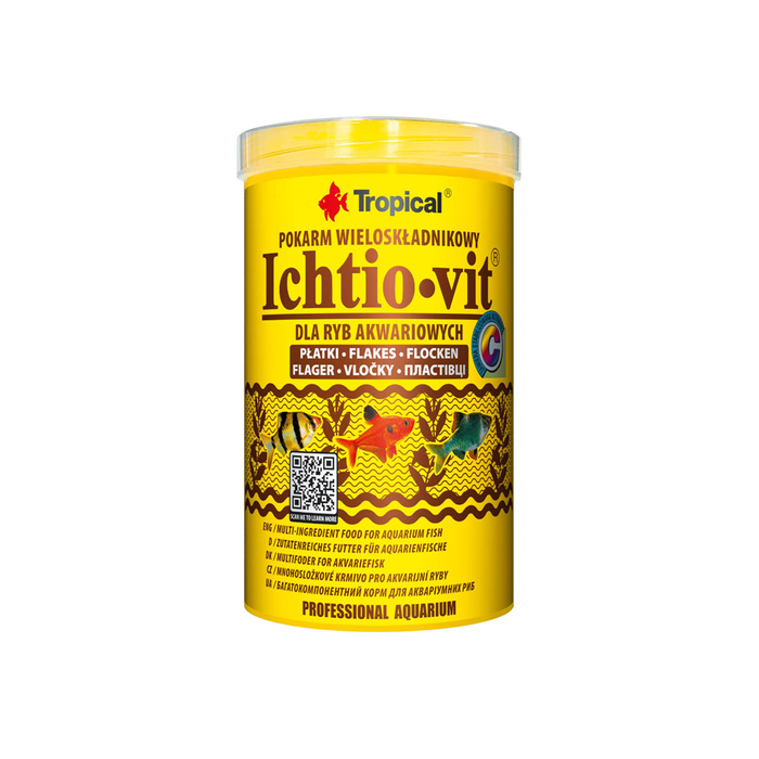 Tropical Ichtio Vit 1000ml/200g