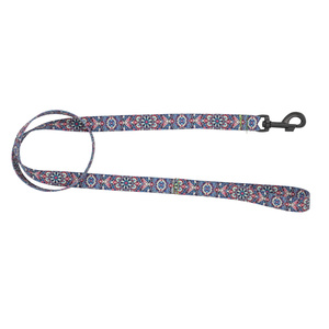 Barry King Smycz dla psa taśma Etno Mandala 16mm/120cm