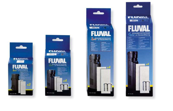 Fluval Wkład gąbkowy Fluval 2 Plus CA&US