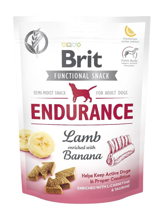 Brit Functional Snack Endurance przysmak na kondycję 150g 