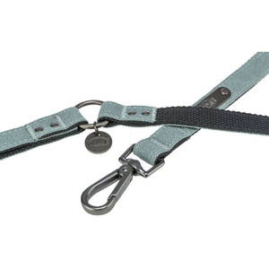 Trixie Smycz CityStyle bawełna szałwiowa S-M: 1.20m/13mm