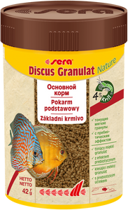 Sera Discus Granules Nature 100 ml granulat pokarm dla pielęgnic