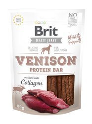 Brit Jerky Snack proteinowy baton z dziczyzną 200g