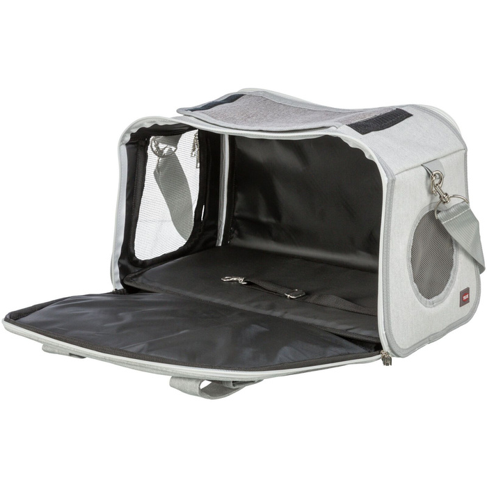 Trixie Libby nosidło dla psa szare 25x27x42cm