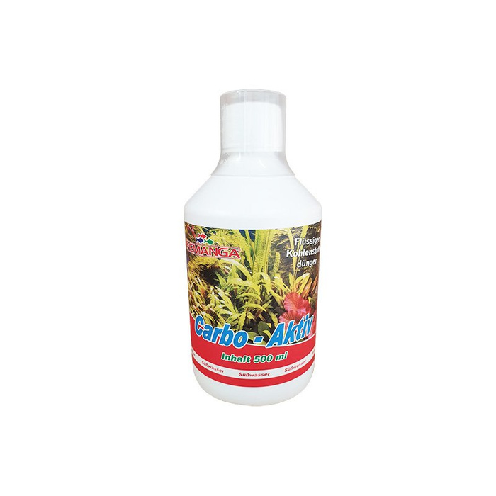Femanga Carbo Aktiv Płynny nawóz węglowy dla roślin 250ml