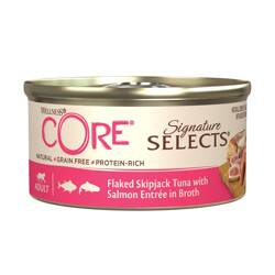 Wellness Core Flaked Tuna k.mokra d.kota tuńcz./łosoś 79g