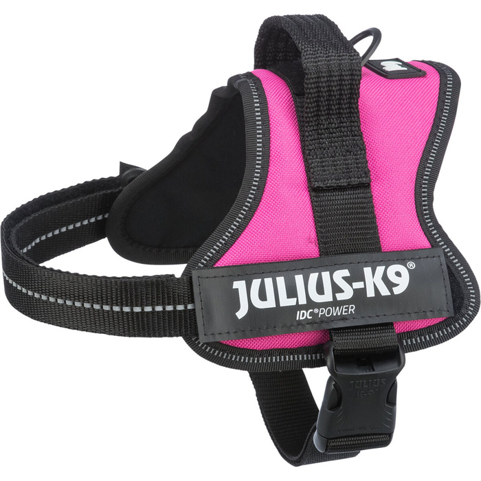Trixie Szelki Julius-K9® Baby 1–Mini 51-67cm fuksja