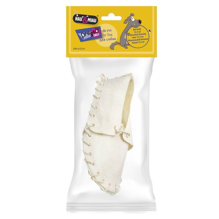 Hau&Miau but biały średni 12,5cm