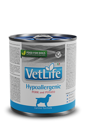 Farmina Vet Life Pies Hypoallergenic Wielprzowina i Ziemniaki 300g