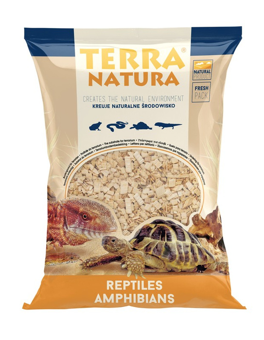 TerraNatura Podłoże do terrarium bukowe rozmiar S