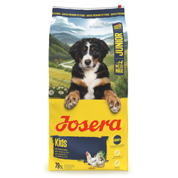 Josera Kids Junior 12,5kg Dla średnich i dużych ras