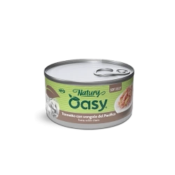 Oasy Natury Soft Jelly - Tuńczyk z małżami 85g