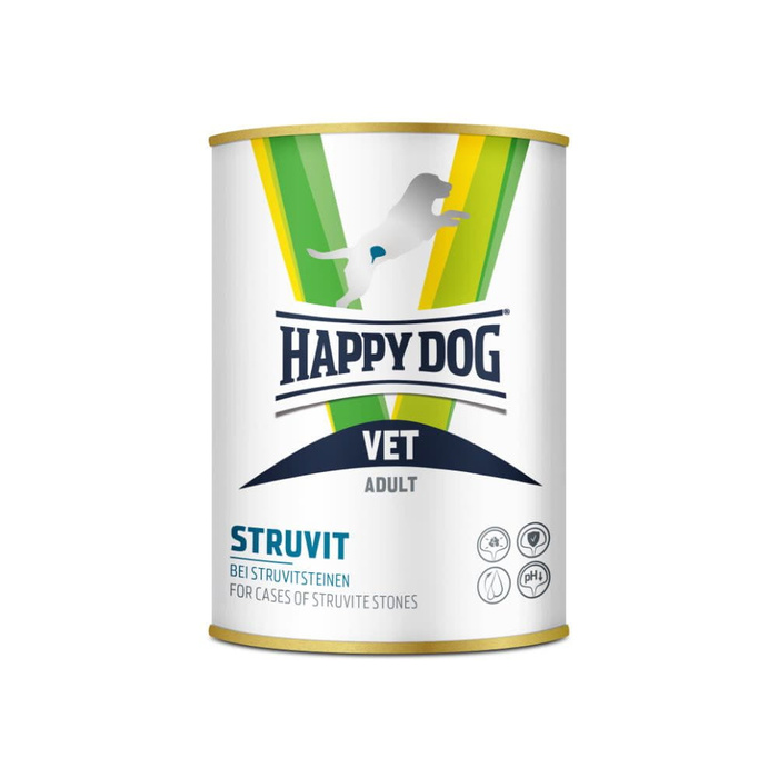 Happy Dog Karma mokra VET Diet Struvit dla psów z kamieniami struwitowymi 400g