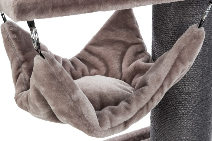 Trixie Ramon XXL drapak dla kota z hamakiem 78x48x133cm