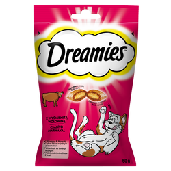 Dreamies z wyśmienitą wołowiną 60g