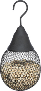 Trixie Karmidło do kul tłuszczowych/orzeszków ziemnych dla ptaków czarne 1,400ml/14x29cm