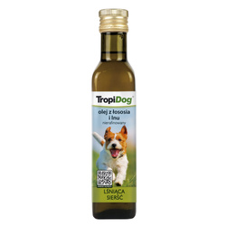 Tropidog 250ml Olej Z Łososia I Lnu