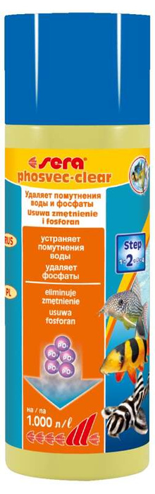 Sera Phosvec-clear 250ml