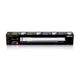 AQUAEL Leddy Slim 32W Sunny D&N biały / Sunny 80-100cm