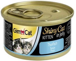 GIMCAT ShinyCat In Jelly Kitten Tuna 70g