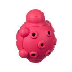 Barry King Kauczukowy Żółw na Przysmaki L 10cm Czerwony