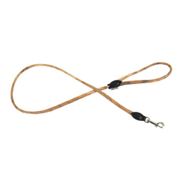 Barry King  Smycz dla psa wzór Lion okrągła 8mm/120cm