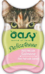 Oasy Delicatesse Pate Łosoś 85g