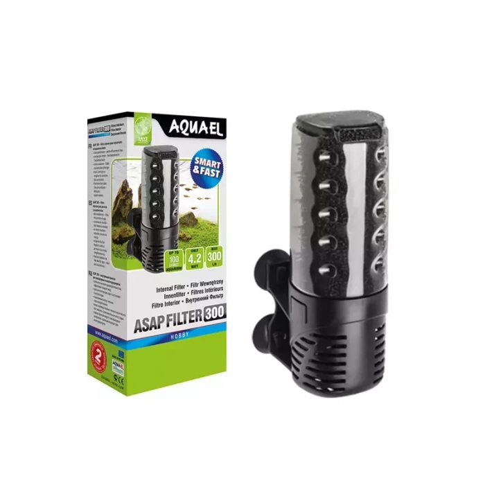 Aquael ASAP 300 filtr wewnętrzny 4,2W