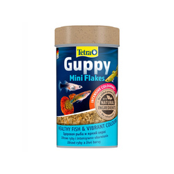 Tetra Guppy Mini Flakes 100ml Pokarm dla gupików