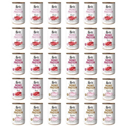 Brit Mono Protein Mokra karma z jagnięciną 400g