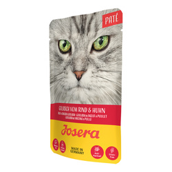JOSERA Paté Gulasz z kurczakiem i wołowiną 85g