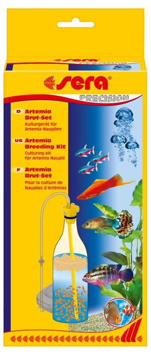 Sera Artemia Breeding Kit, zestaw do wylęgu Artemii