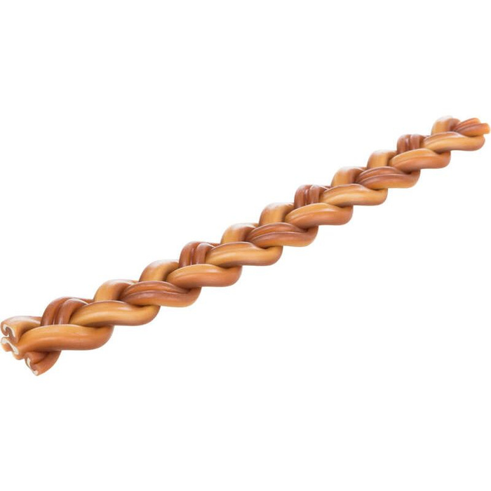 Trixie Warkocz do żucia z penisami wołowymi 25cm 58g 50szt/opak