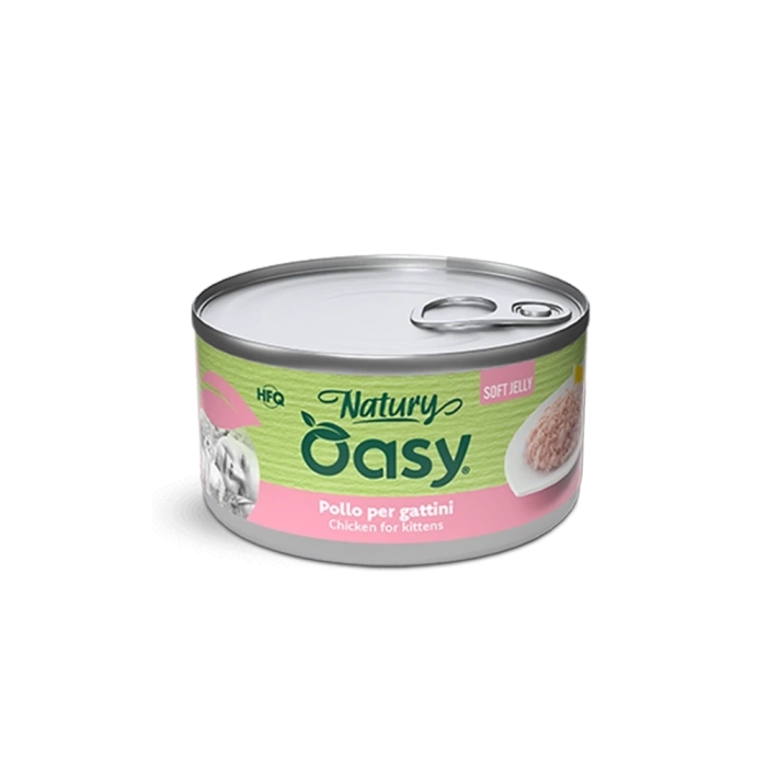 OASY Natury Soft Jelly - Kitten - Kurczak 150g