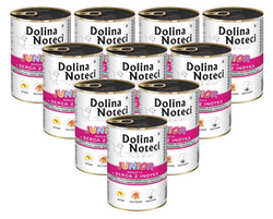 Dolina Noteci Premium Junior serca indyka 12x400g