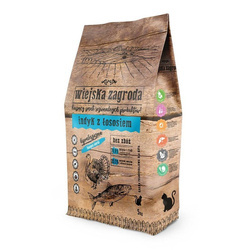 Wiejska Zagroda Kot indyk z łososiem 5 kg