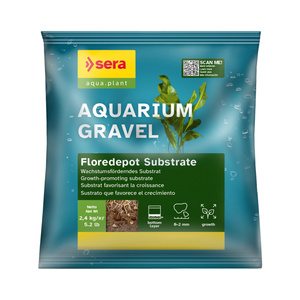 Sera Aquarium Gravel Floredepot Substrate podłoże do akwarium 2,4kg worek