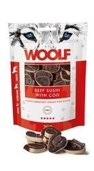 Woolf Beef Sushi with Cod 100g