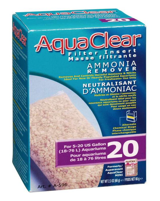 AquaClear Wkład redAmmonia Remover do AquaClear 20 60g