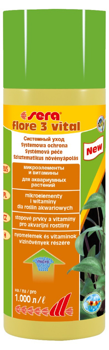Sera Flore 3 vital 250ml