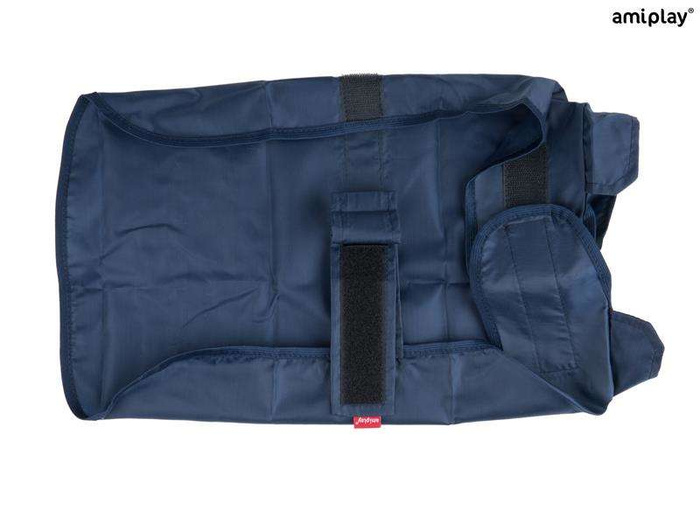 amiplay Pelerynka przeciwdeszczowa Bristol 27 cm Yorkshire Terrier granatowa